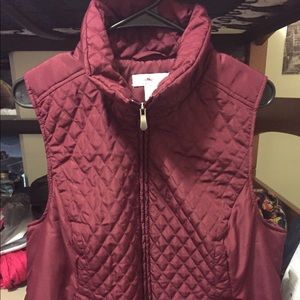 Maroon Vest